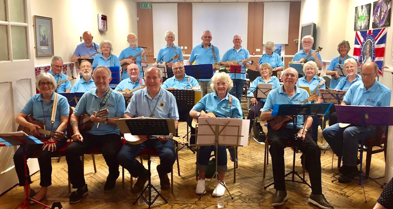 Picture of Ukulele group