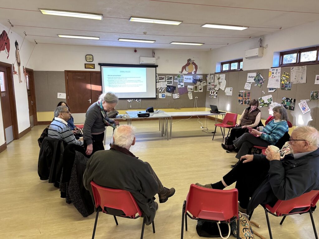 Computing for the less tech savvy