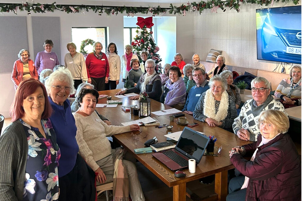 Picture of Members on their own