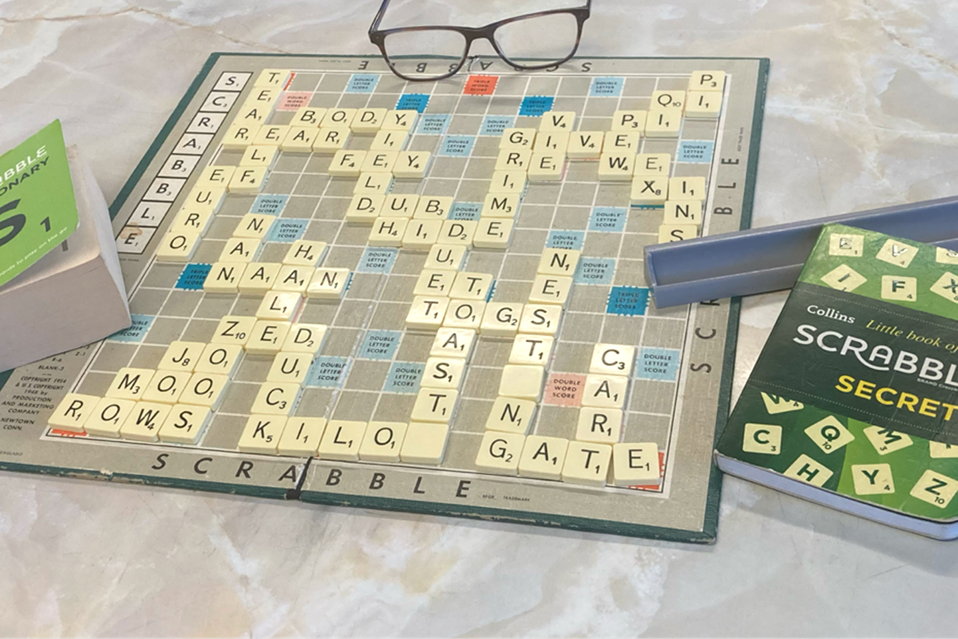 Picture of Scrabble group