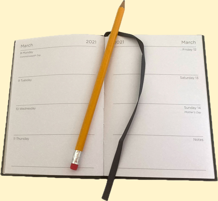 Picture of diary