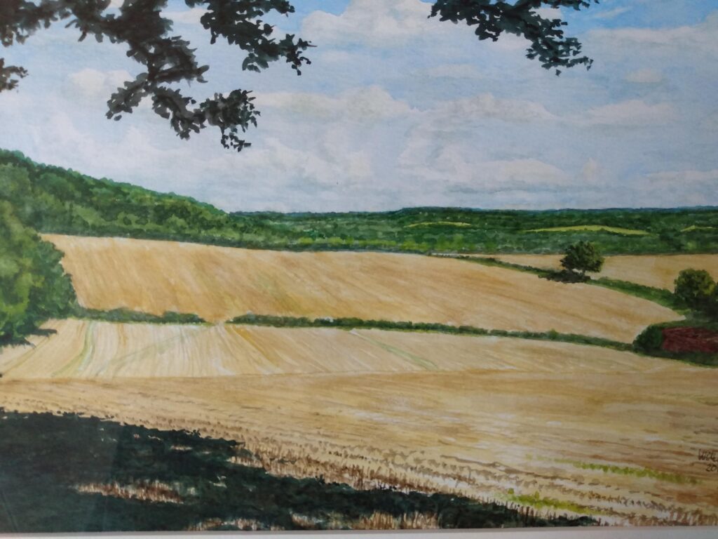 Copy of a painting by a member of this group.